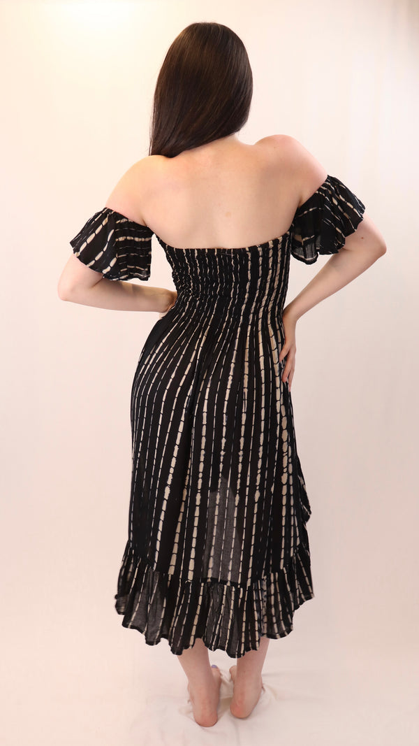 SWEETHEART TIE DYE DRESS