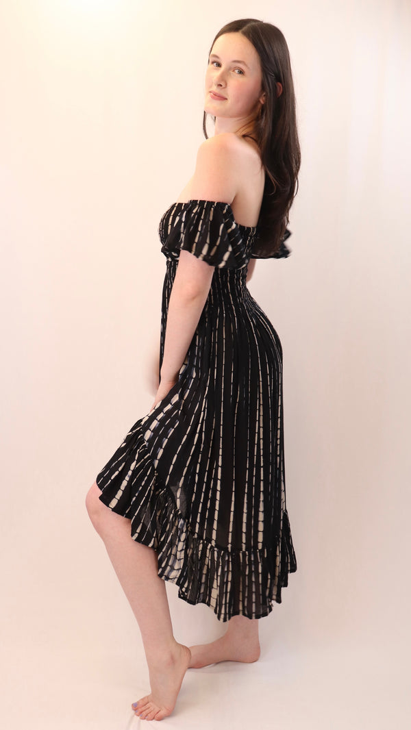 SWEETHEART TIE DYE DRESS