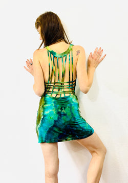 Tie Dye Kali Dress